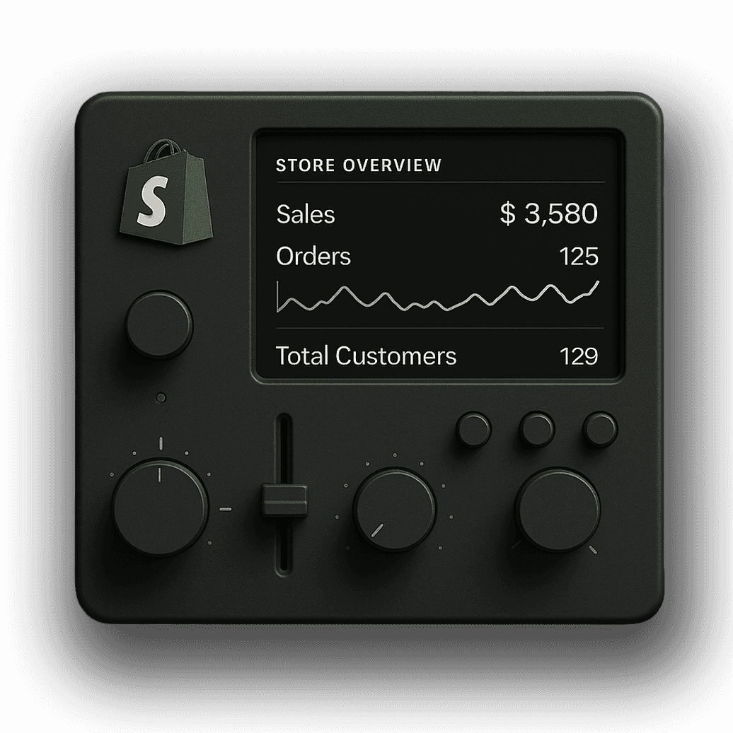 Shopify Hardware Device — R—CX